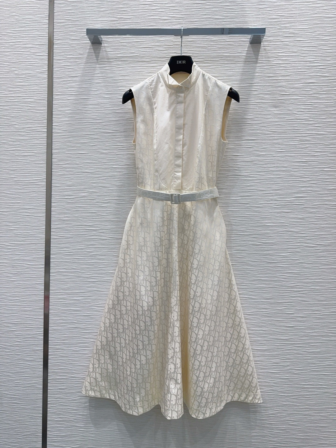 CD Vest Dress Ivory Polyester 394950