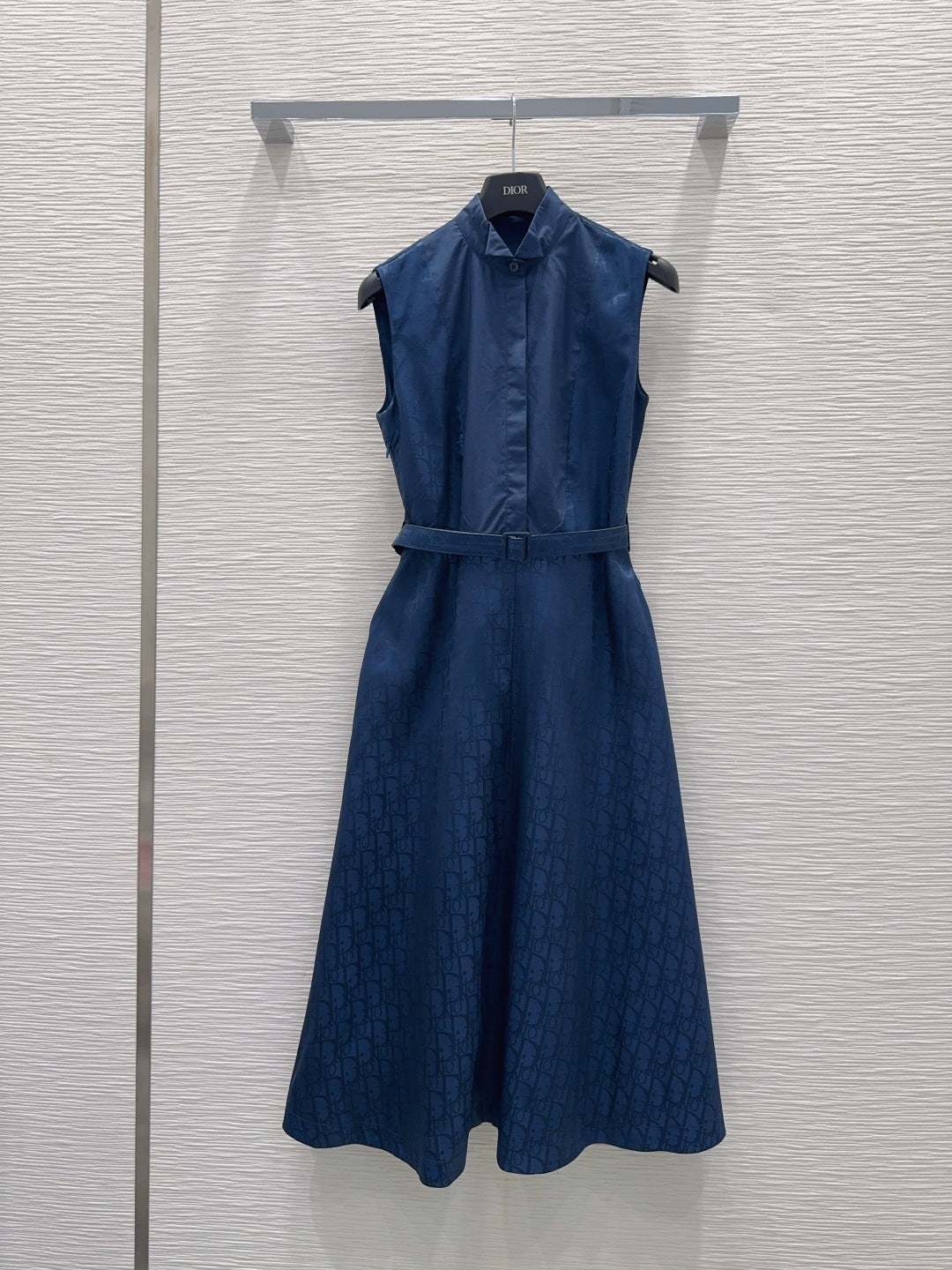 CD Vest Dress Blue Polyester 394945