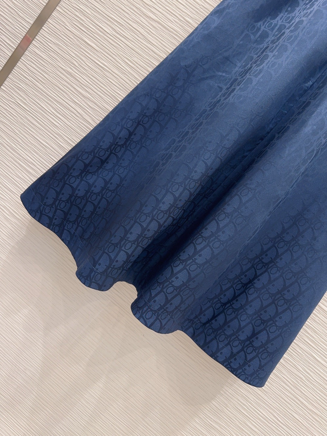 CD Vest Dress Blue Polyester 394945