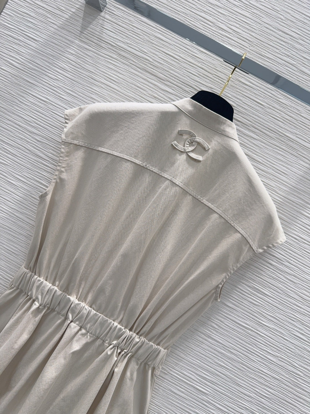 CC 26s Long Dress Light Taupe Denim 395037
