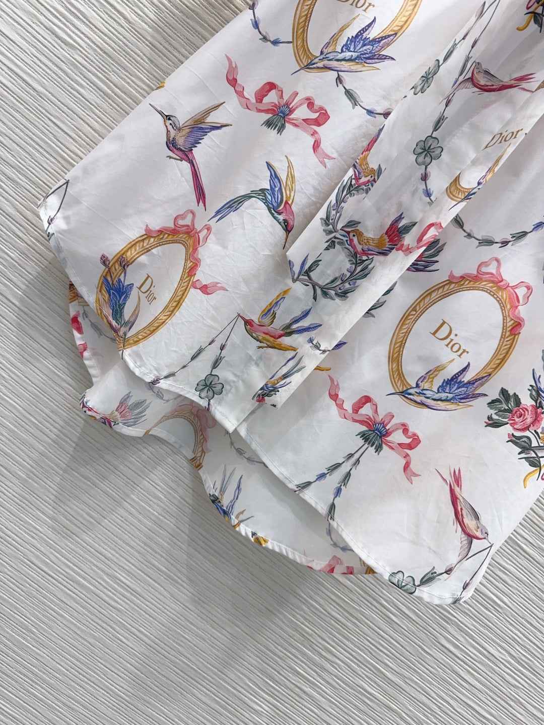 CD 26s Qixi Blouse Cream Cottong 414413