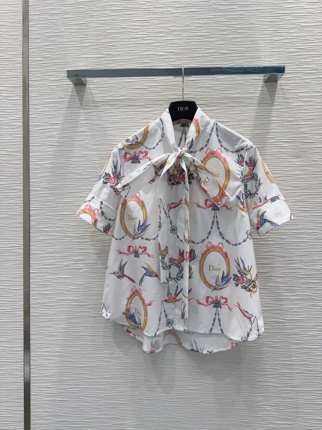CD 26s Qixi Blouse Cream Cottong 414413