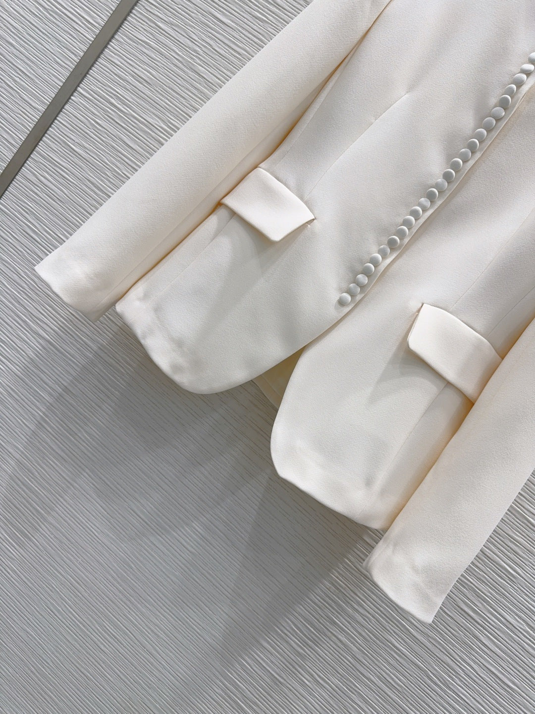 CD 26s Bar Jacket White Polyeste 414384