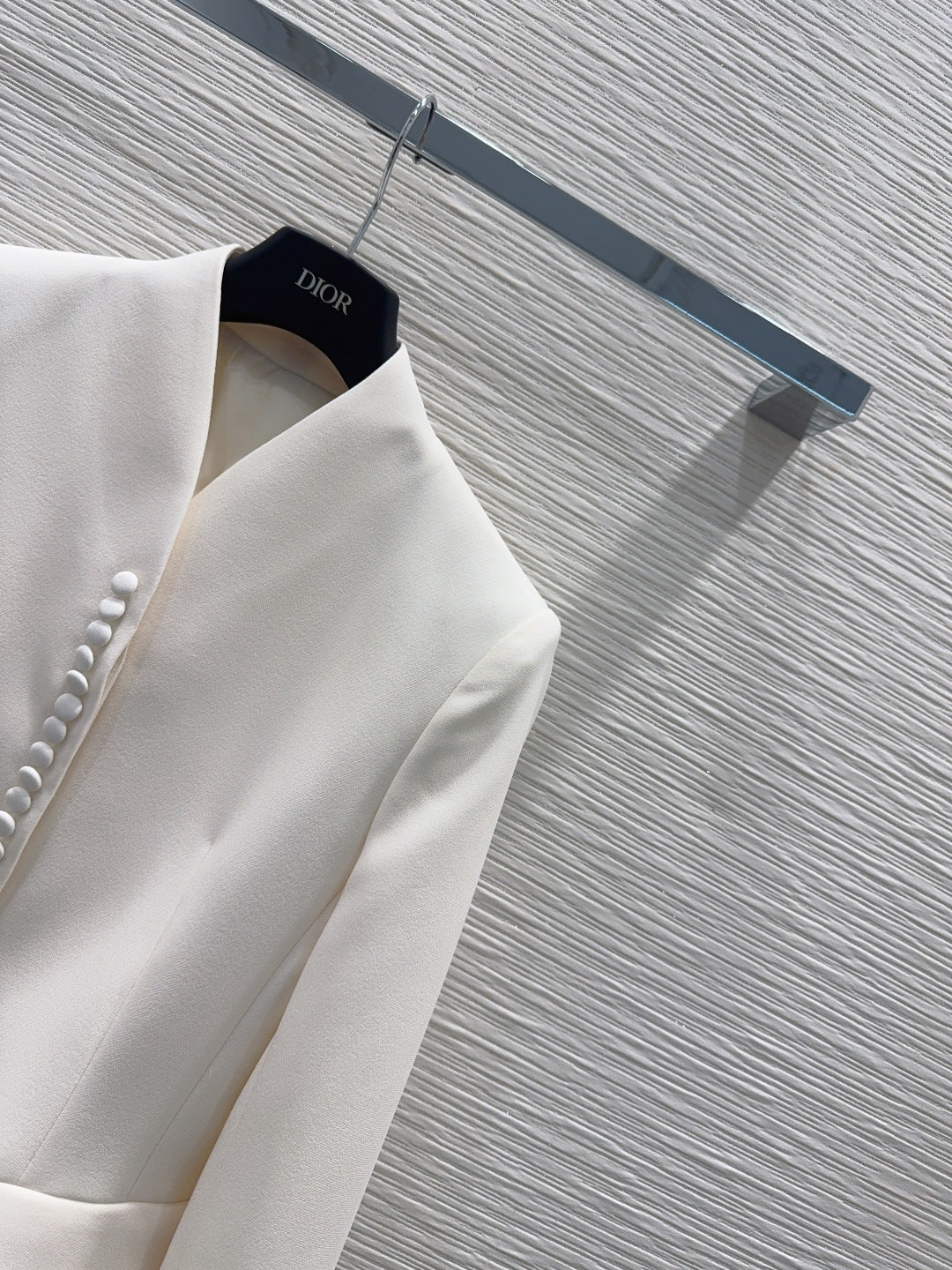CD 26s Bar Jacket White Polyeste 414384