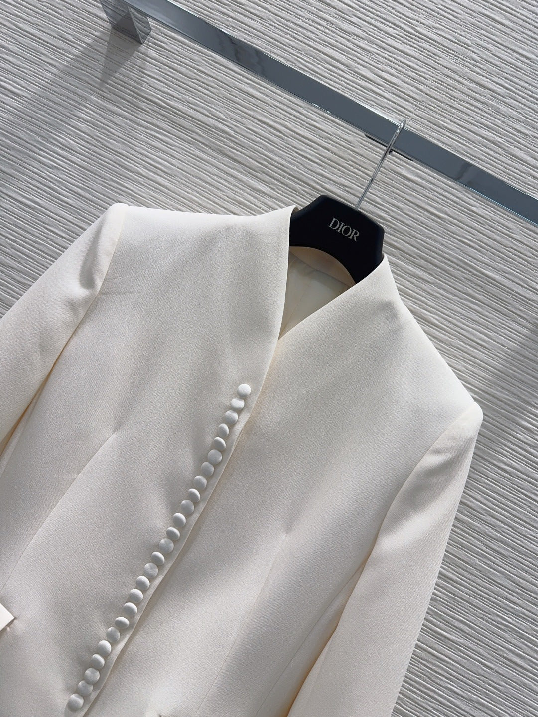CD 26s Bar Jacket White Polyeste 414384