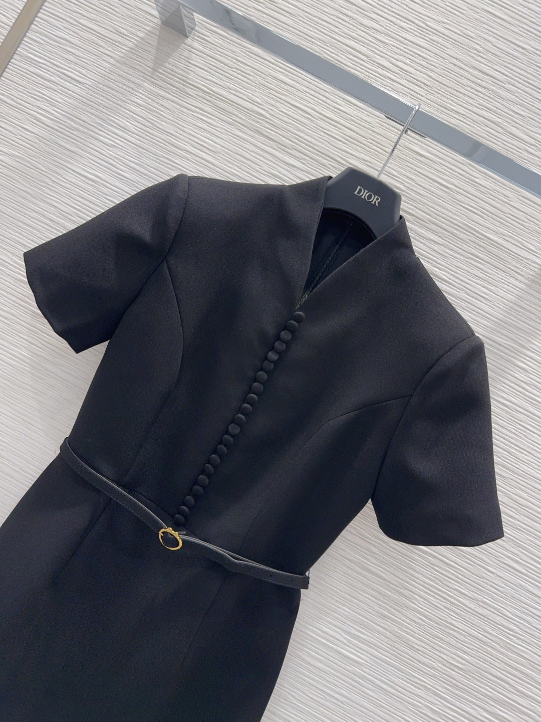 CD 26s Bar Dress Black Polyeste 414377