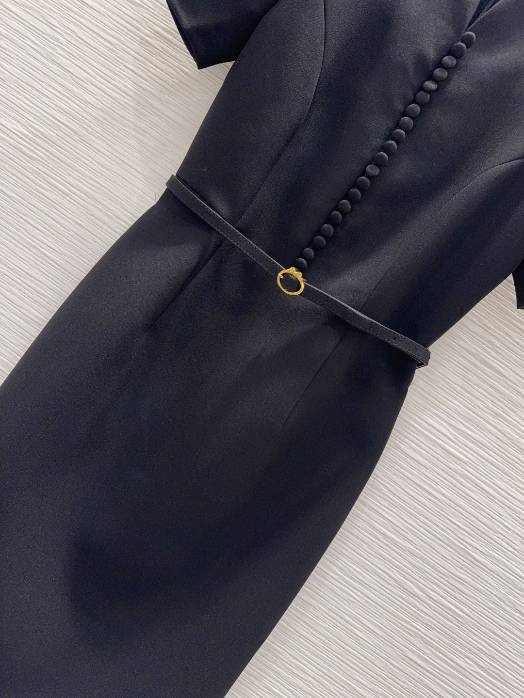 CD 26s Bar Dress Black Polyeste 414377