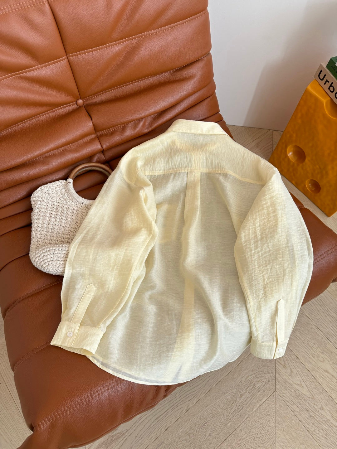 Celine 25 Logo Shirt Ivory-White and White Cotton