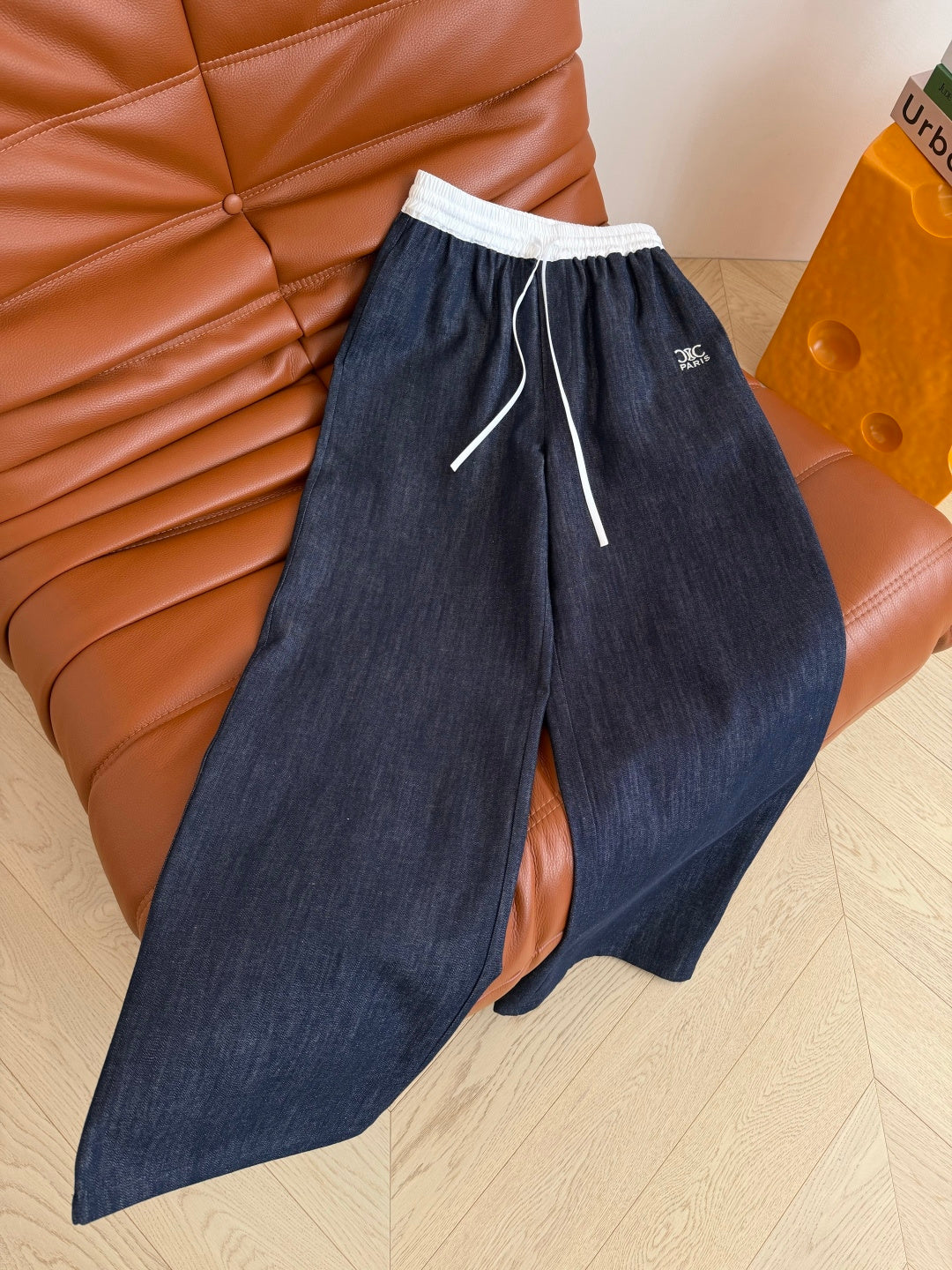 Celine TrackSuit Pant Dark blue Denim 357951
