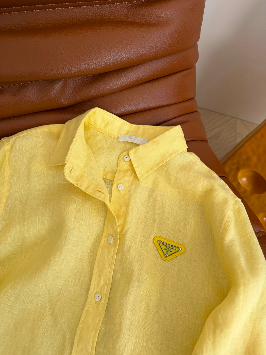 Prada 26s Shirt Linen 364926