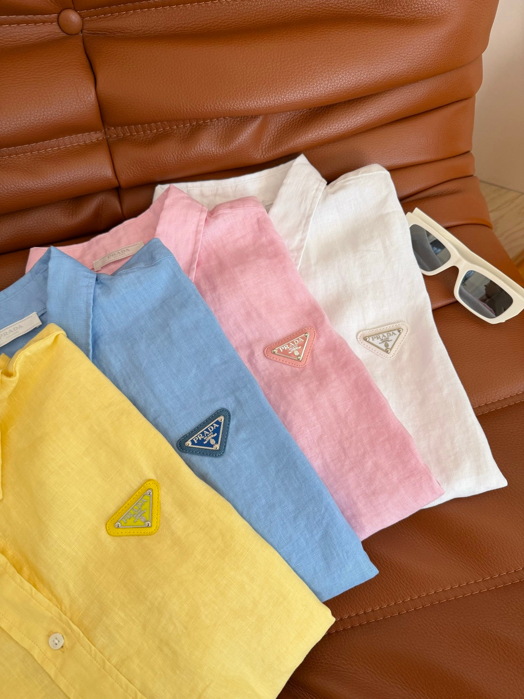 Prada 26s Shirt Linen 364926