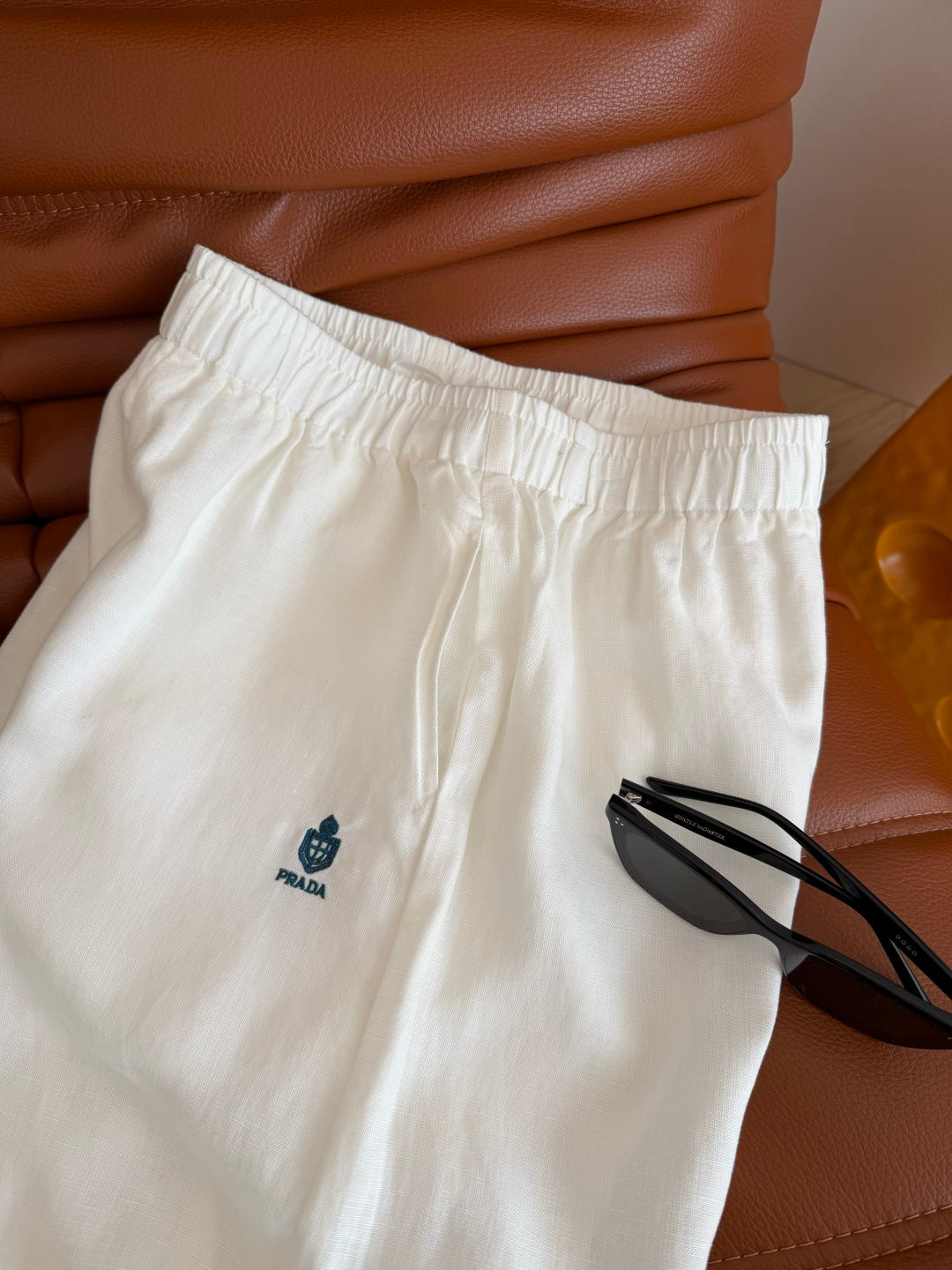 Prada 26s Breathable Pants Linen 406066