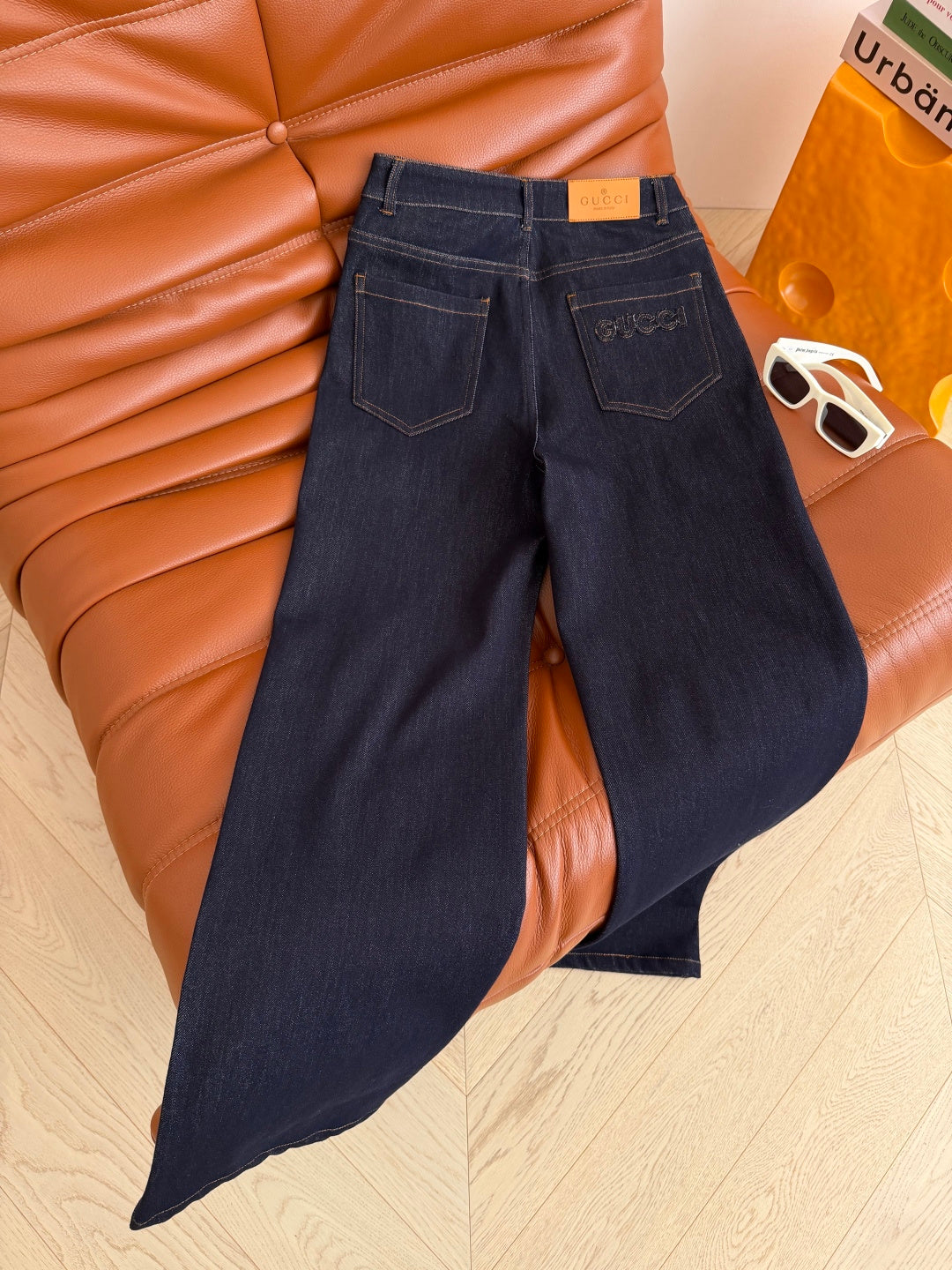 GG 26s Raw Denim Jeans 396110