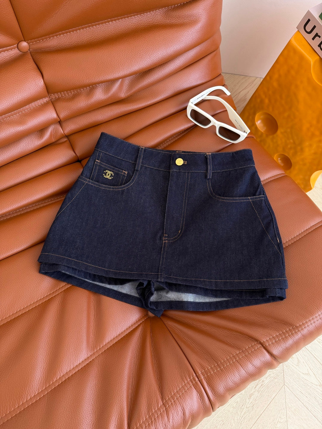 CC Denim Skirt 389243