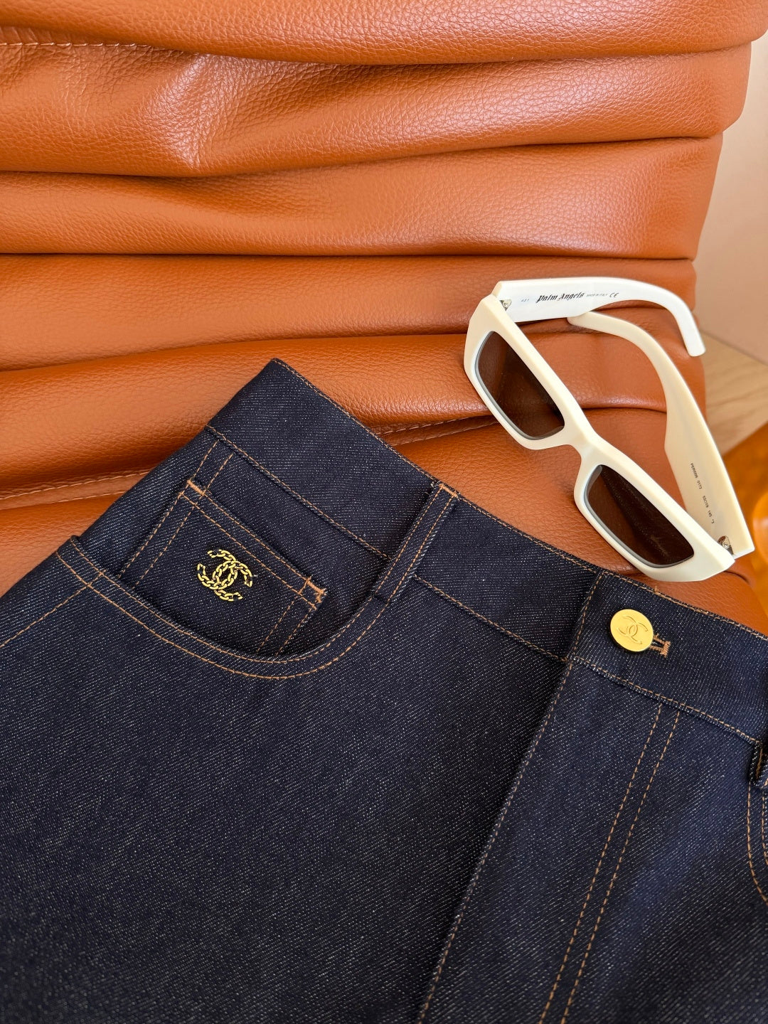 CC Denim Skirt 389243
