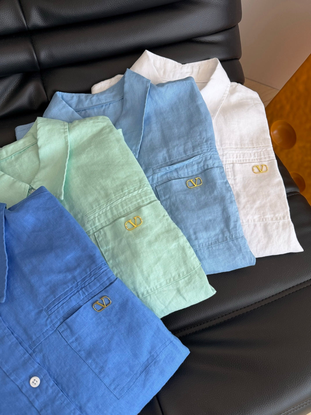 Valentino 26s Shirt Linen 396146