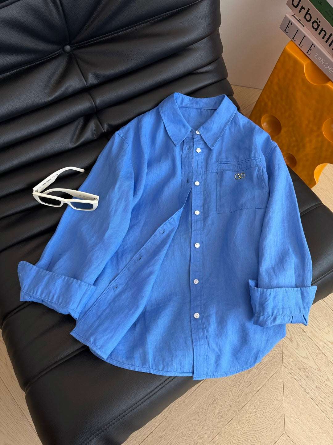 Valentino 26s Shirt Linen 396146