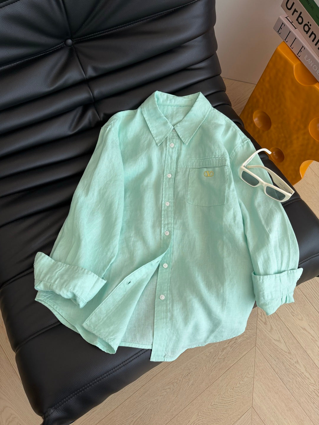 Valentino 26s Shirt Linen 396146