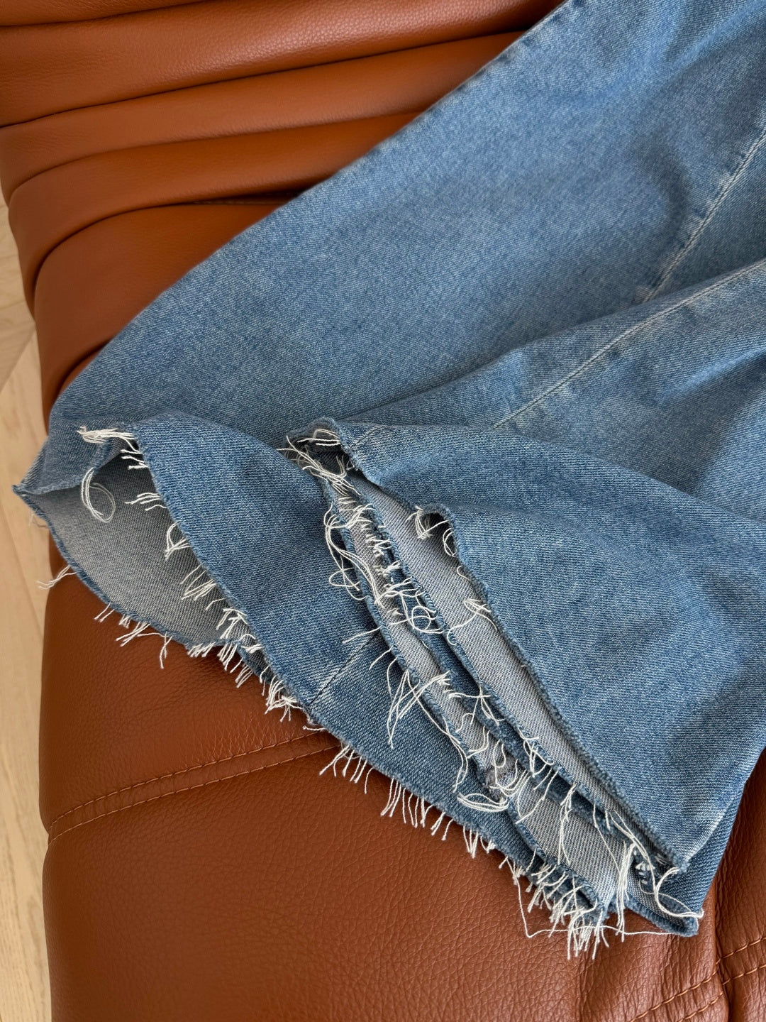 CC 26s Maxi Skirt Blue Denim 396166