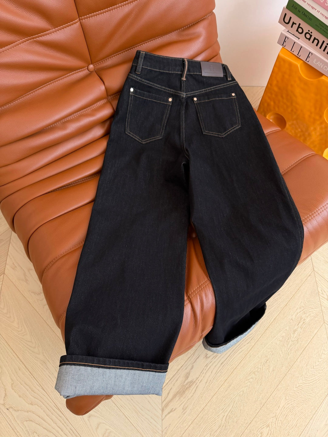 BC 26s Minimalist Jeans Dark Blue Denim 424287