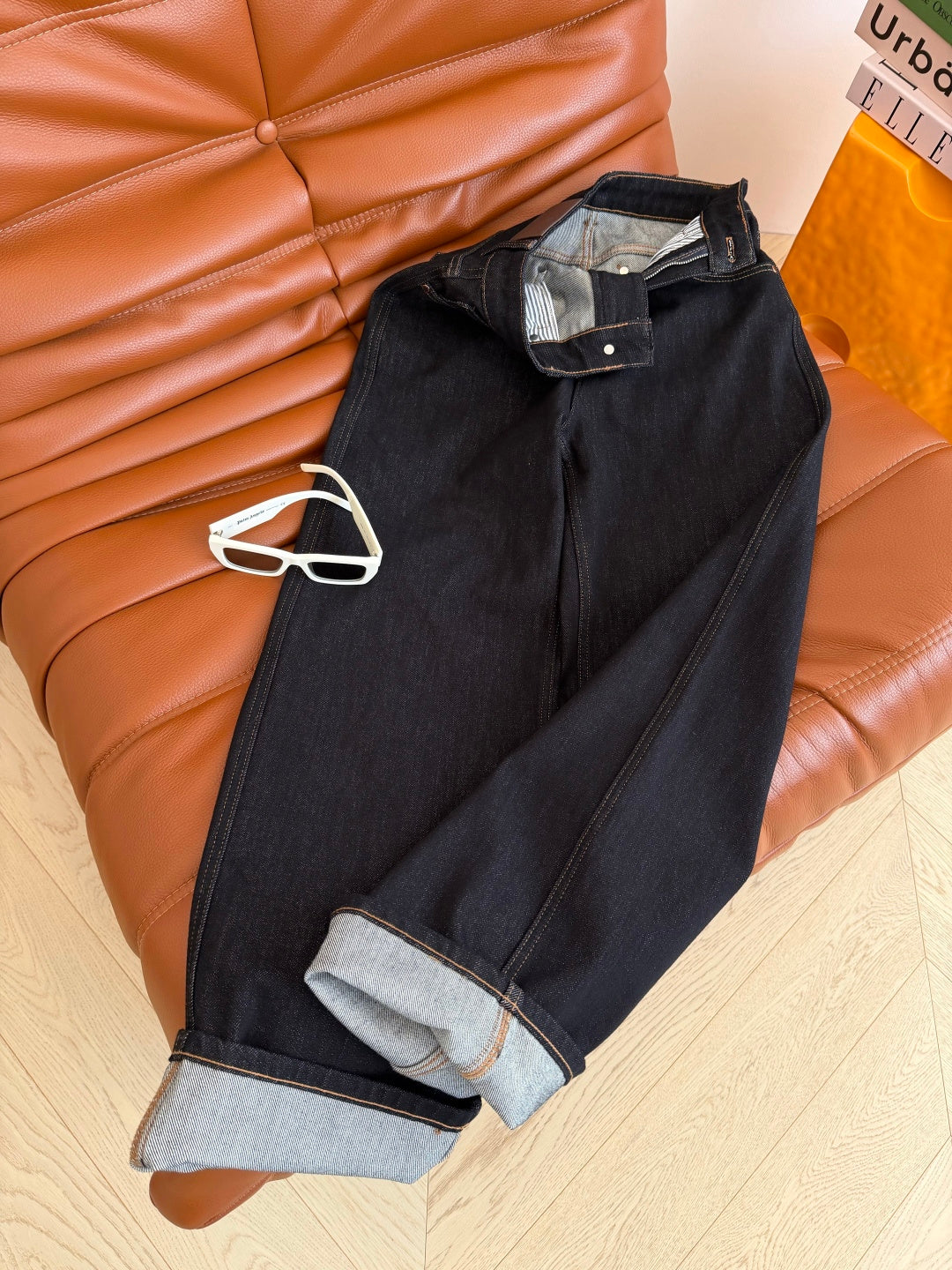 BC 26s Minimalist Jeans Dark Blue Denim 424287