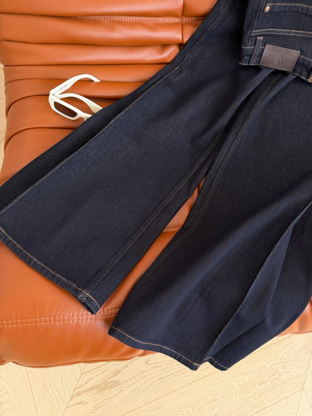 Brunello Cucinelli 26s Dark Blue Jeans 412200