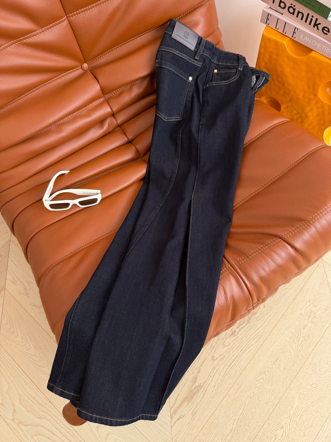 Brunello Cucinelli 26s Dark Blue Jeans 412200
