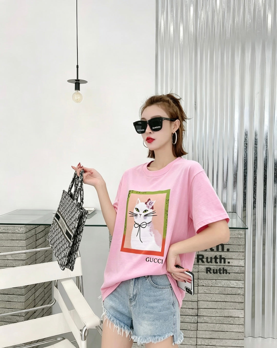 Gucci 26s Short Sleeve T-Shirt 336
