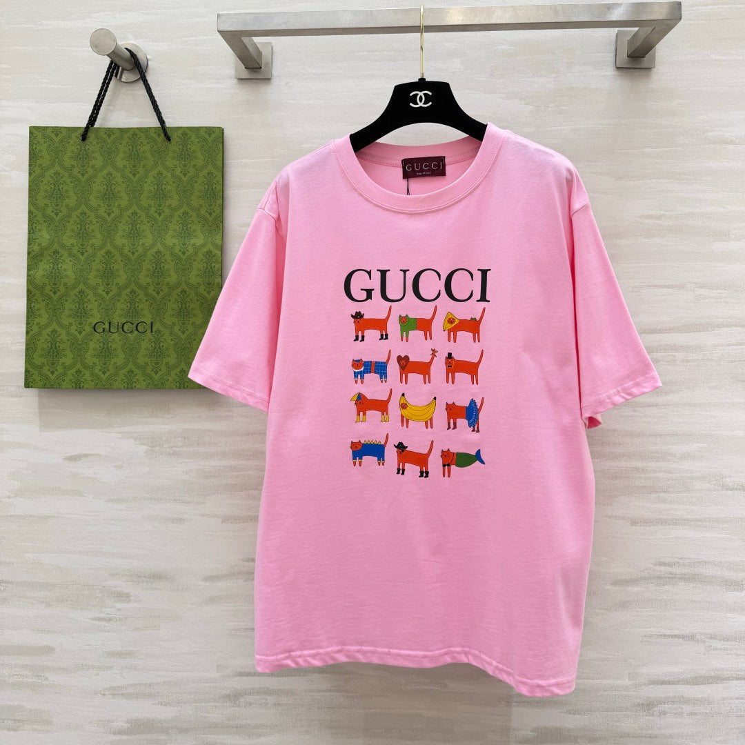 Gucci 26s Short Sleeve T-Shirt 330