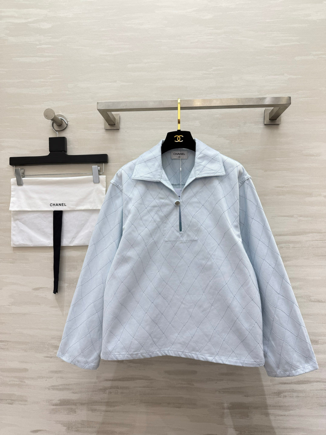 CC 26s Coco Beach Blouse Light Blue Cotton 397018