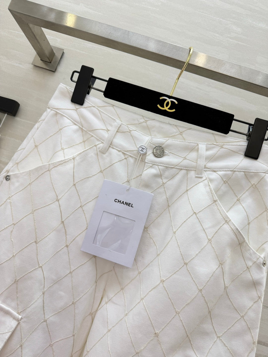 CC 26s Coco Beach Jeans White Cotton 397011