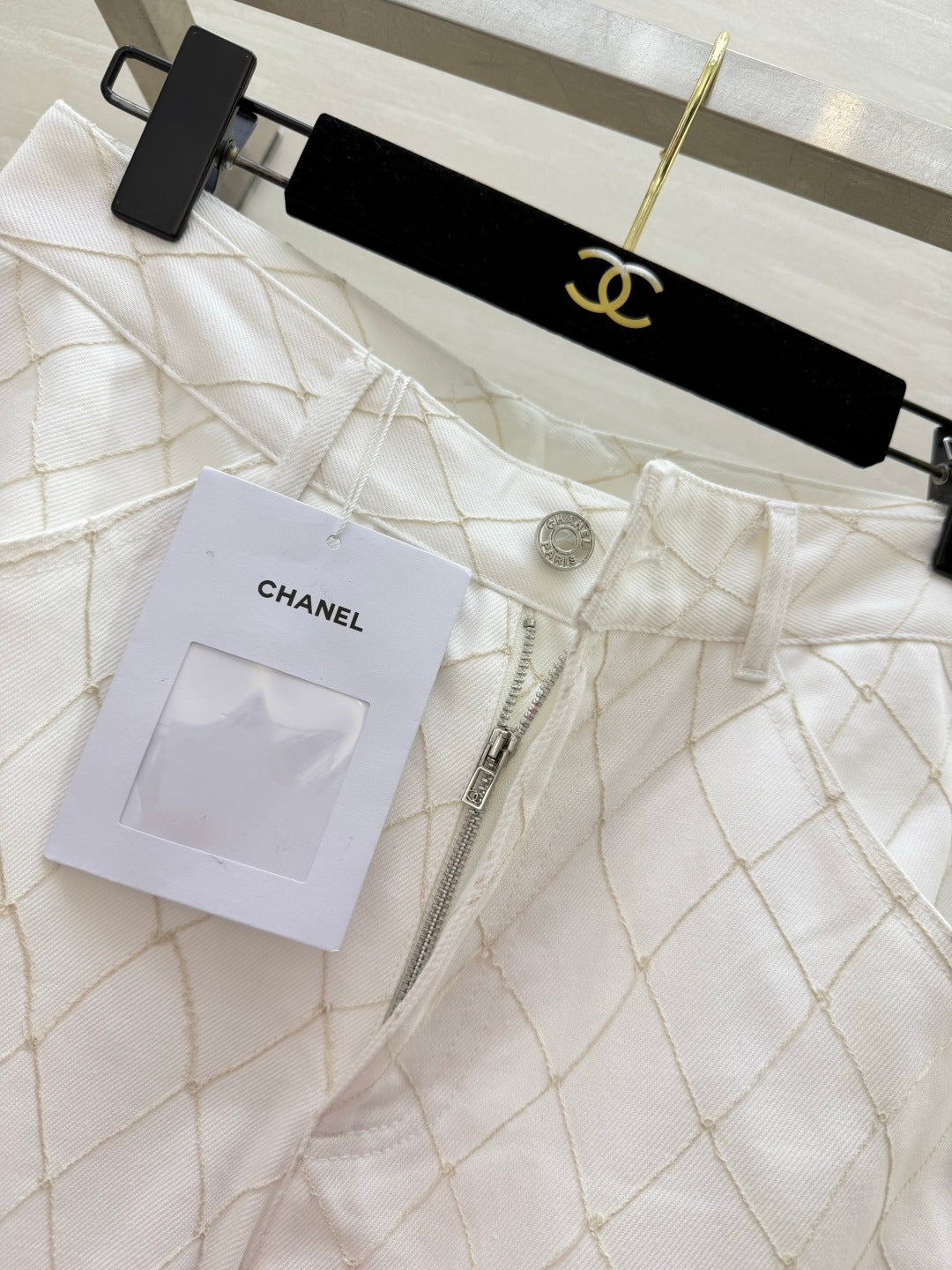 CC 26s Coco Beach Jeans White Cotton 397011