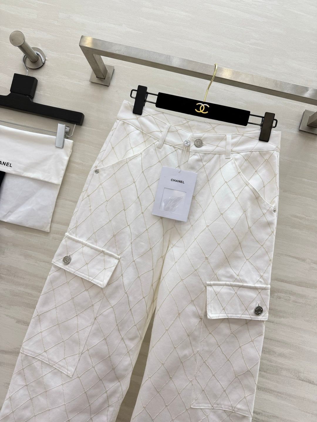 CC 26s Coco Beach Jeans White Cotton 397011