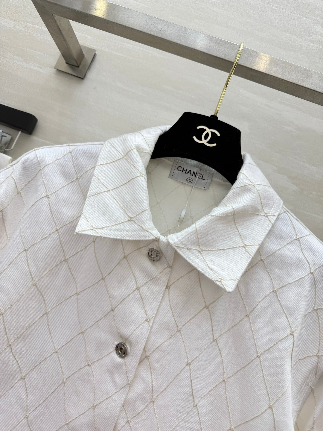 CC 26s Coco Beach Jacket White Cotton 396993