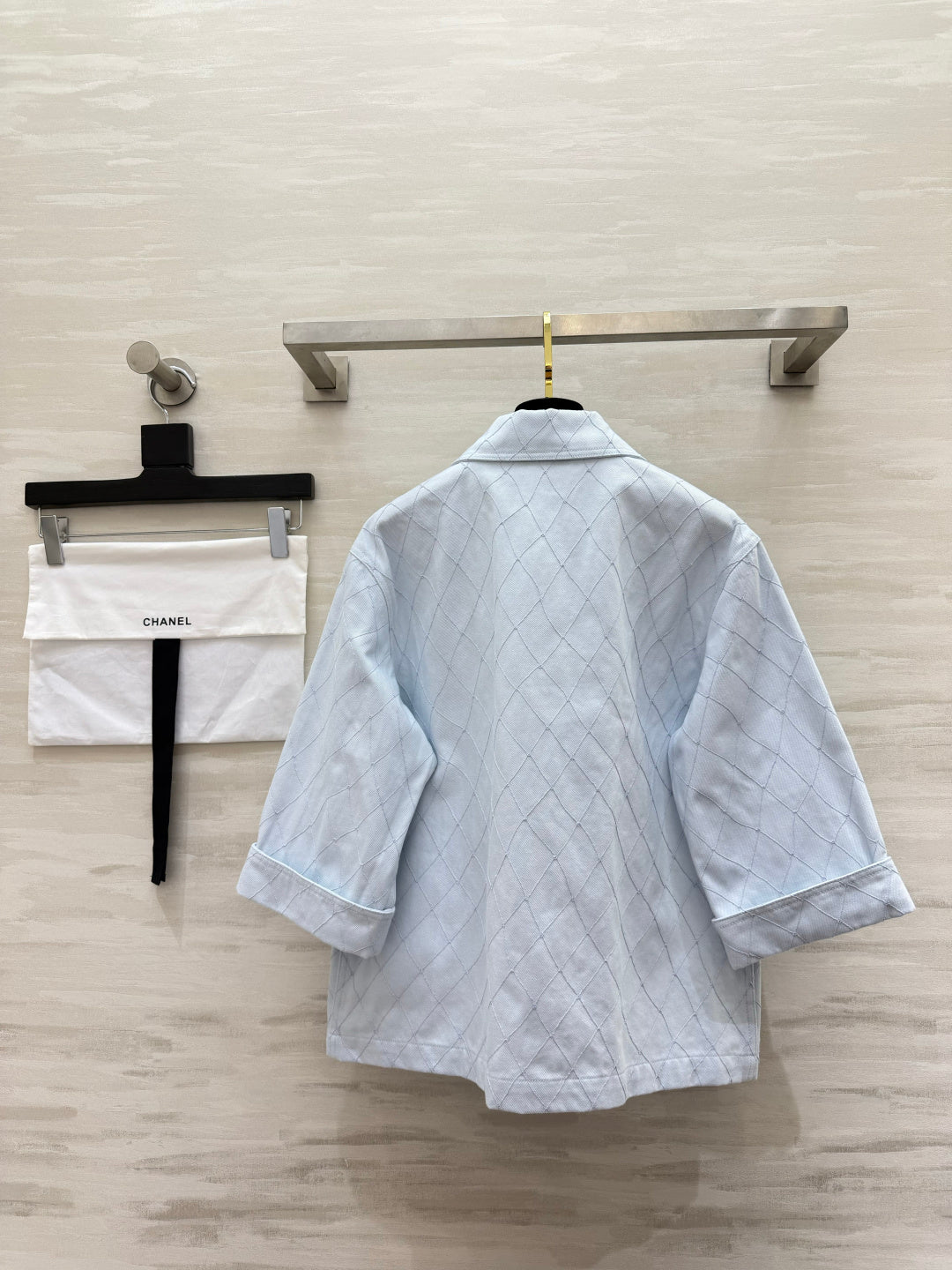 CC 26s Coco Beach Jacket Light Blue Cotton 396995