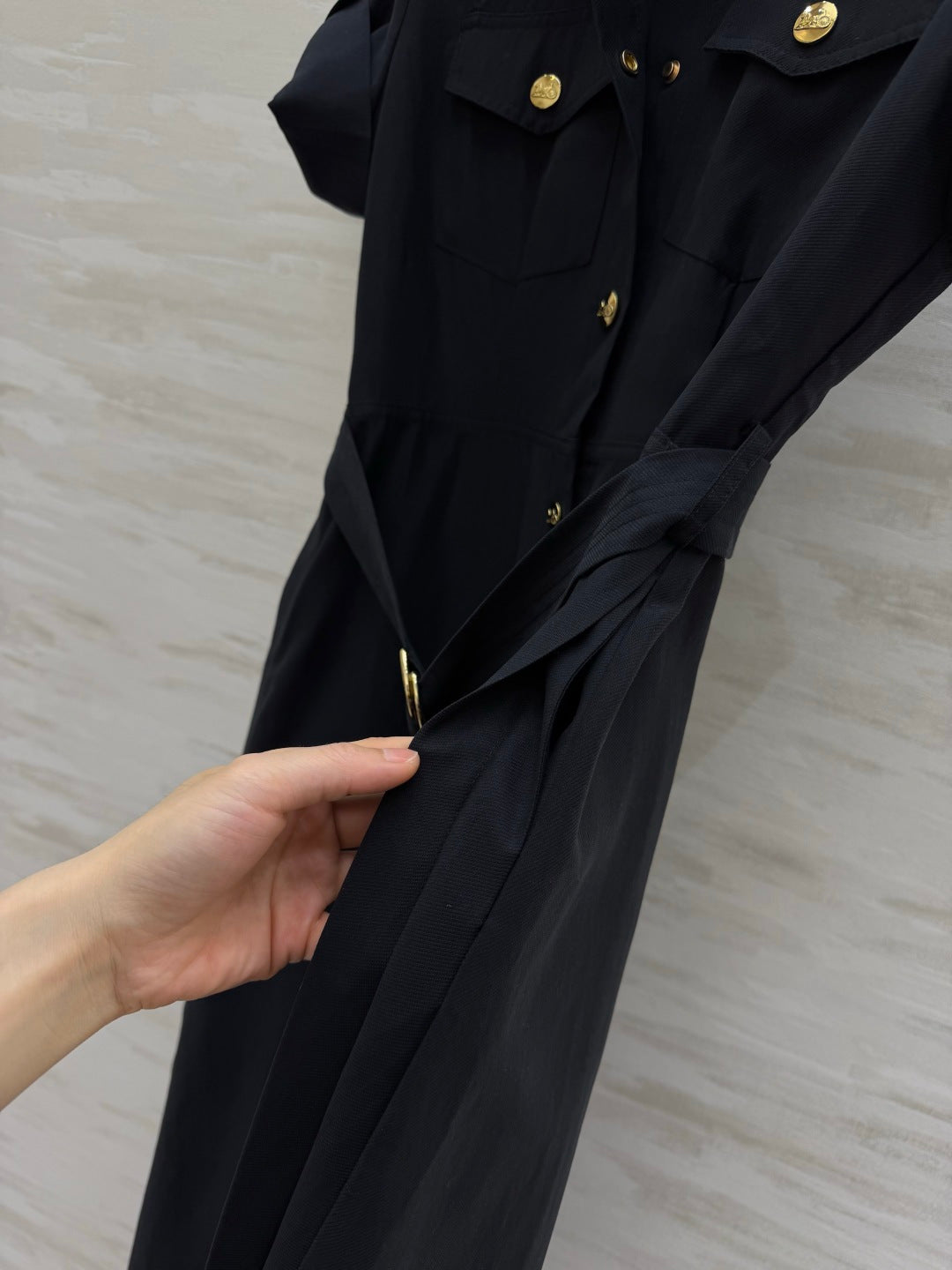 Celine 26s Shirt Dress 418