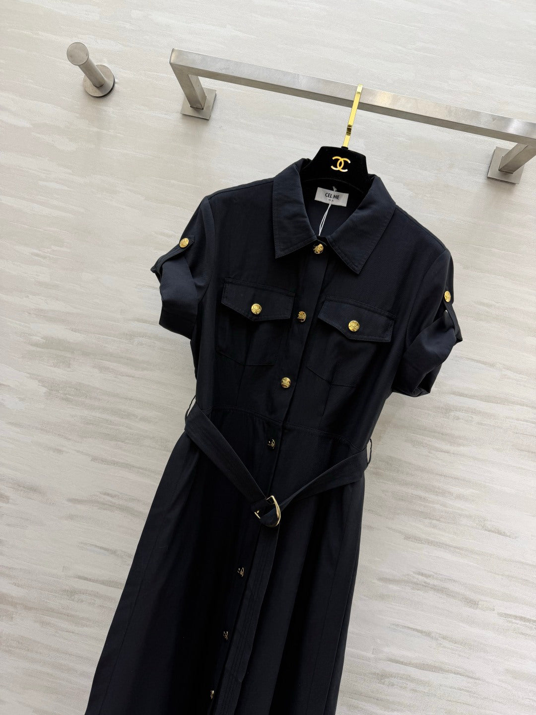 Celine 26s Shirt Dress 418