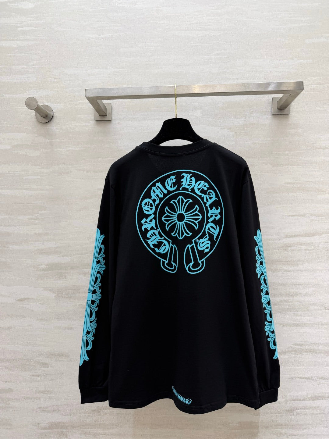 Chrome Hearts Tiffany Blue Long-Sleeve T-Shirt 410353