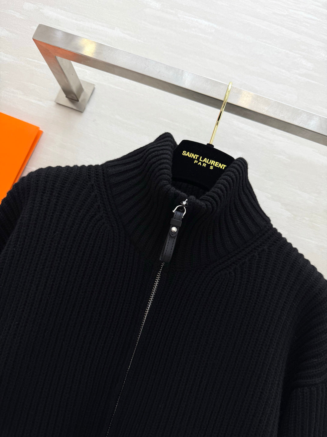 HM 26s Knit Jacket Black Wool 416012