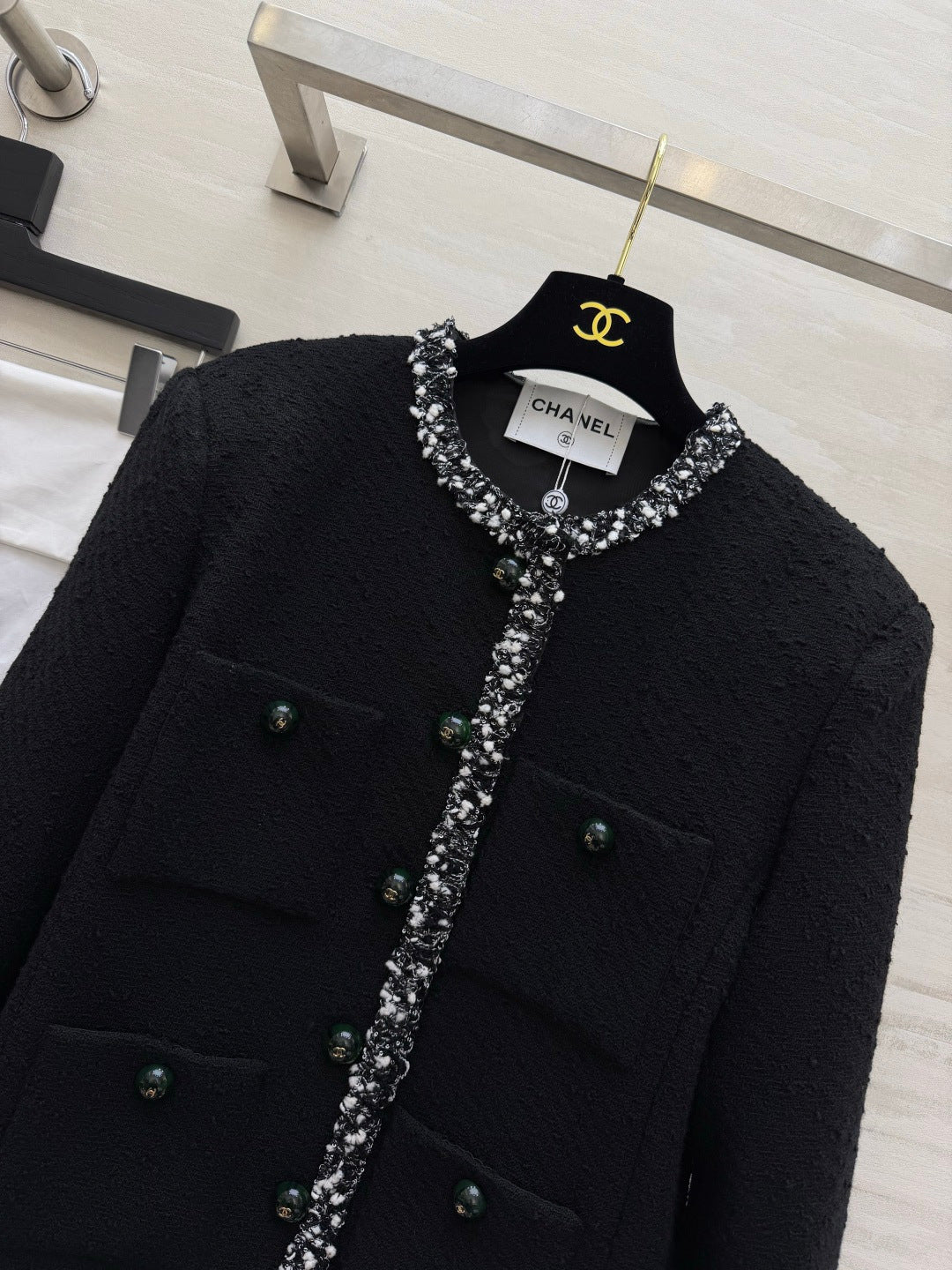 CC 26s Jacket Black Tweed 415968