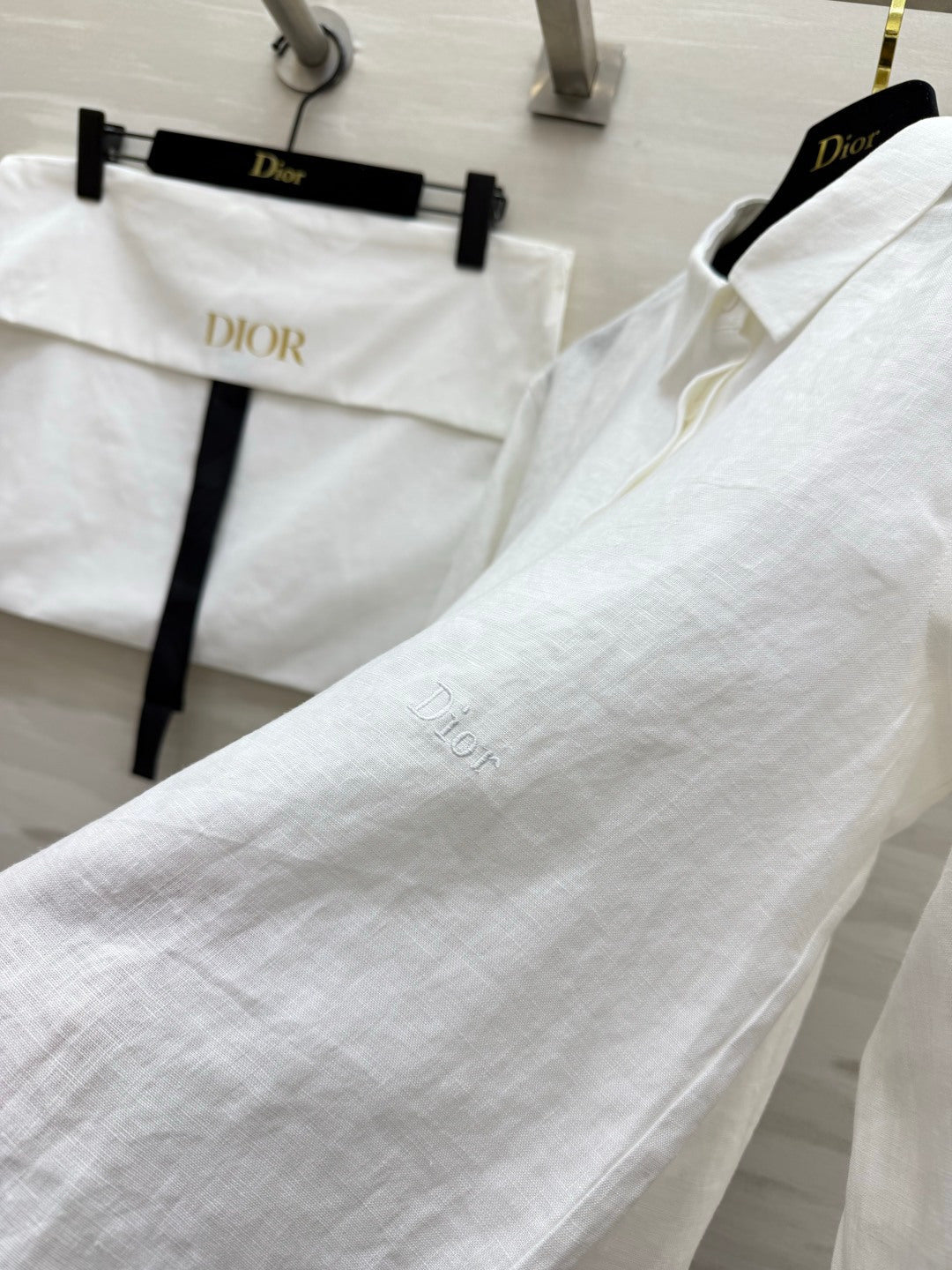 CD 26s Linen Shirt 423403