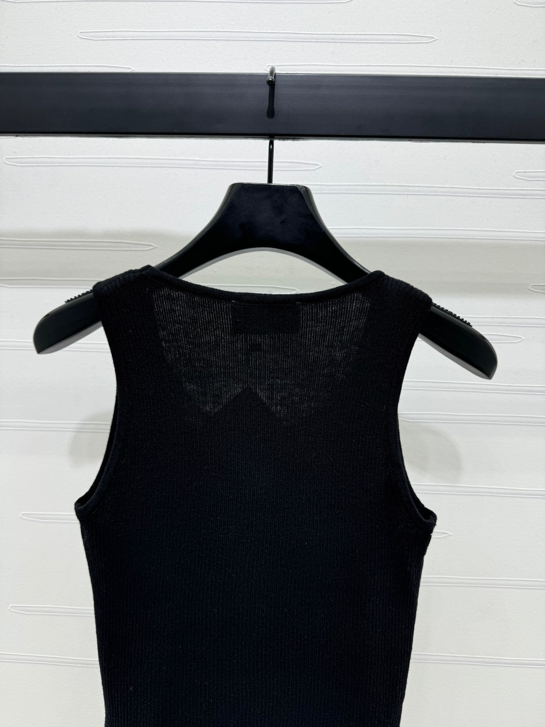 Prada 25 Tank Top Wool with Acrylic 233445
