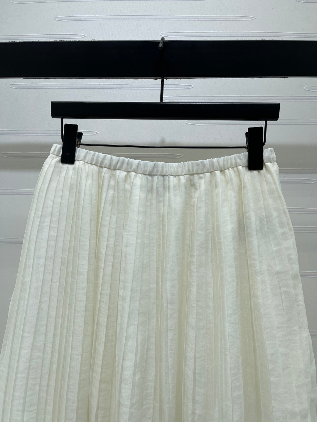 Miu Midi Skirt Cotton Nylon Silk 392682