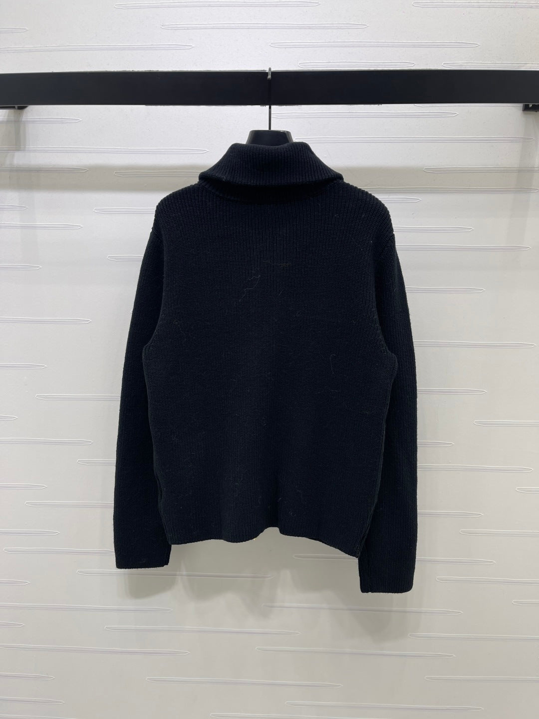 CC 26s Zip Up Cardigan Cashmere Blend Knit 439795