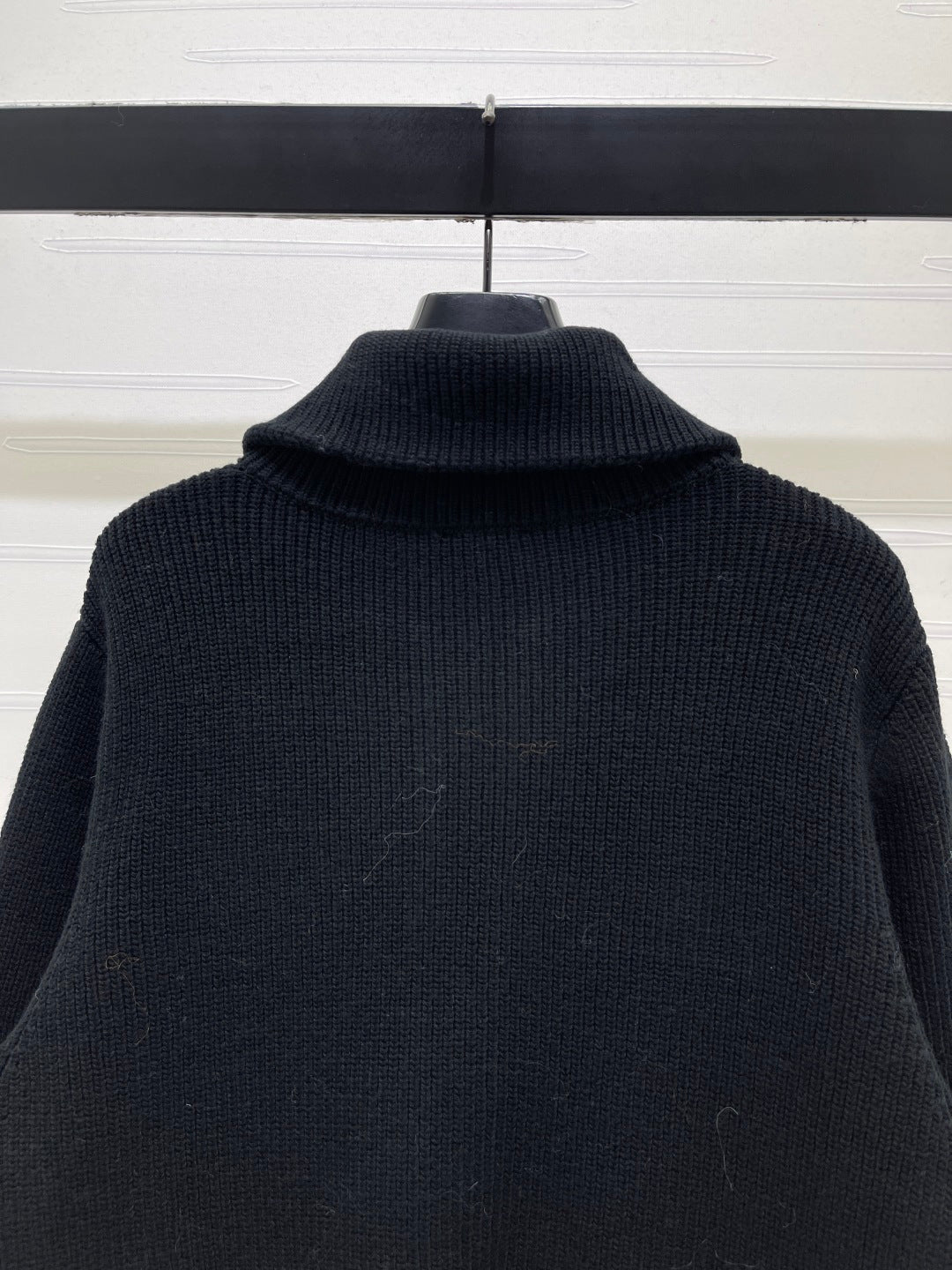 CC 26s Zip Up Cardigan Cashmere Blend Knit 439795