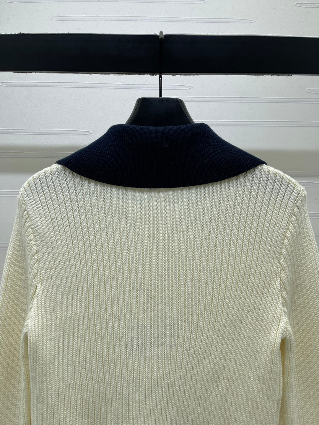 CC 26s Cable Knit Cardigan Wool White Knit 439827
