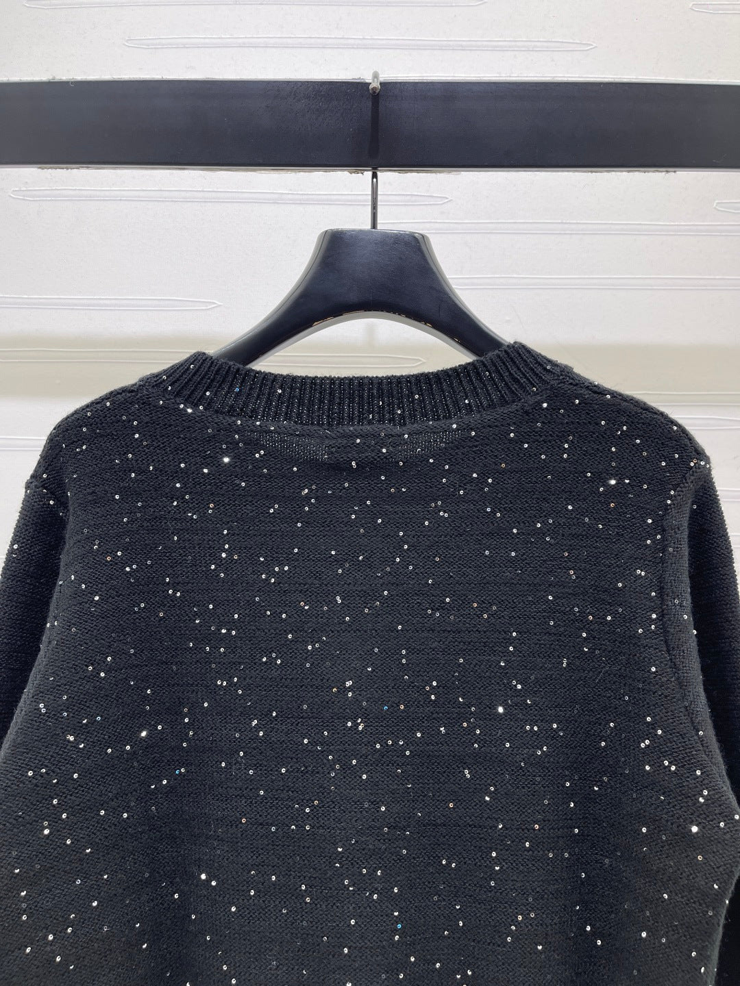 Chanel 26s Sequined Embellished Cardigan 439881