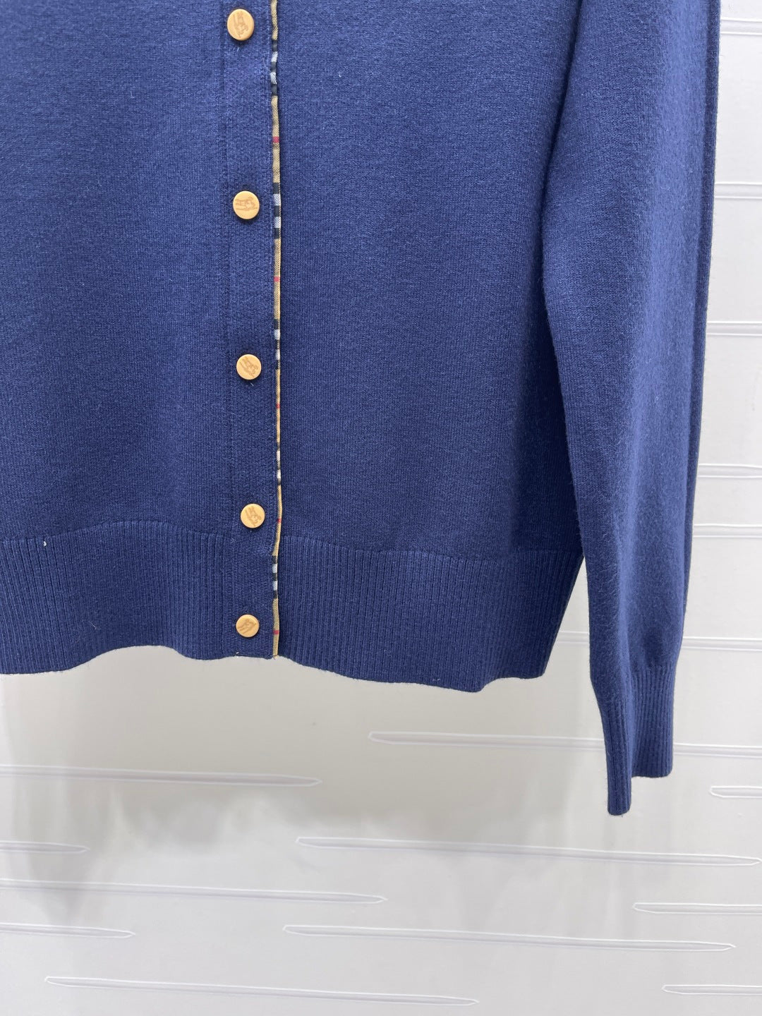 BRR 26s Cardigan Wool Navy Knit 439812