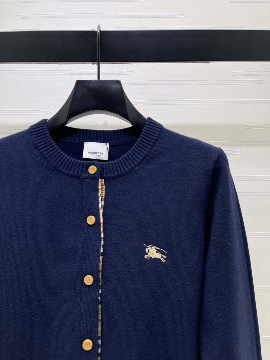 BRR 26s Cardigan Wool Navy Knit 439812