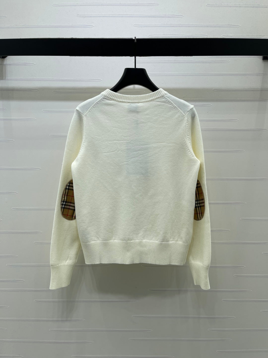 BRR 26s Cardigan Wool White Knit 439811